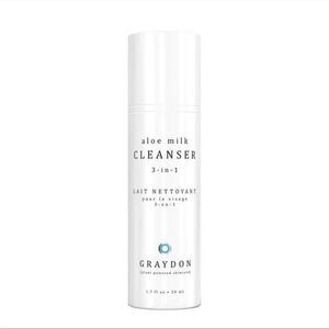 Graydon 3-in-1 Aloe Milk Cleanser with Niacinamide